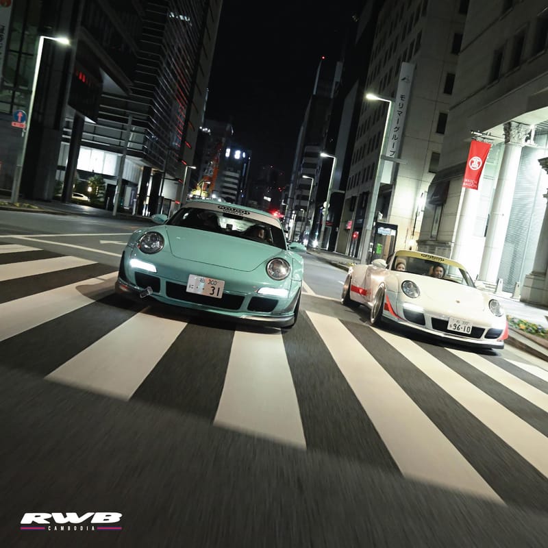 Jugendreise and Bella in Ginza
