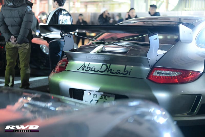 RWB Cambodia car at RWB Japan meet