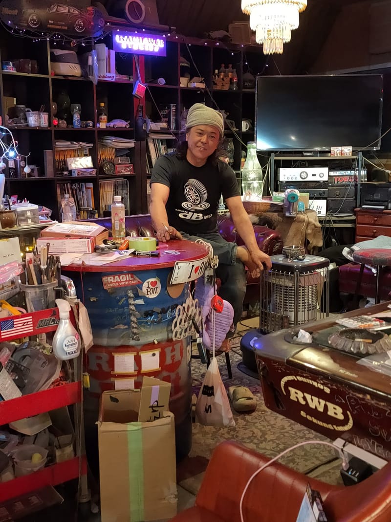 Nakai-san at RWB HQ