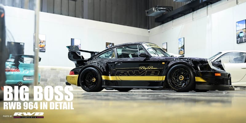 Big Boss full side profile in showroom